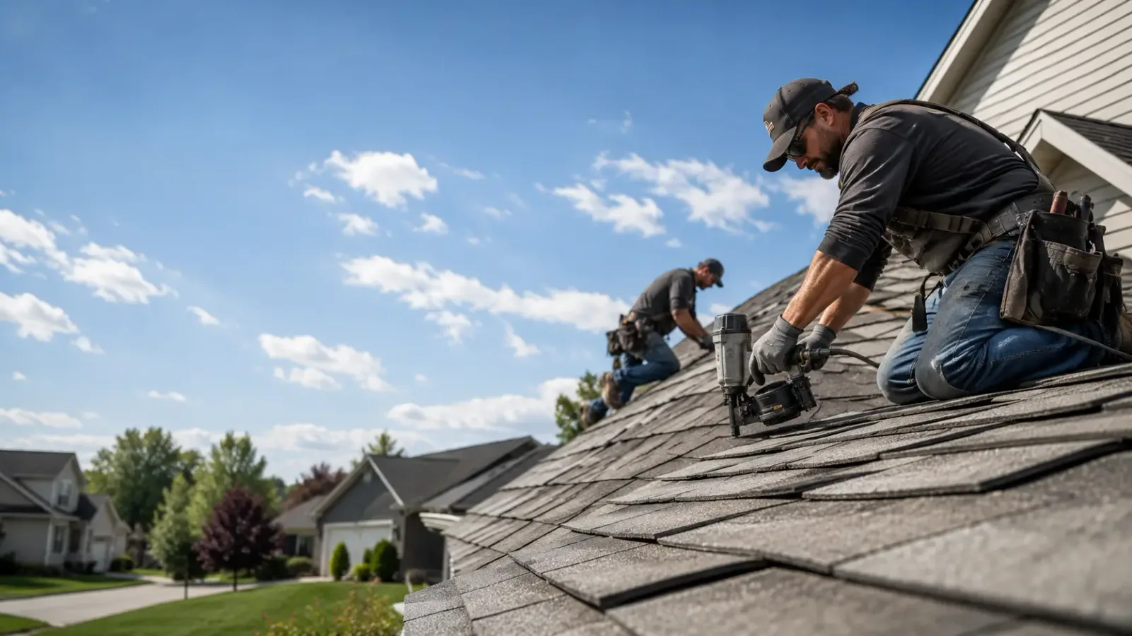 Storm Damage Roof Repair in Montpelier, VT near me